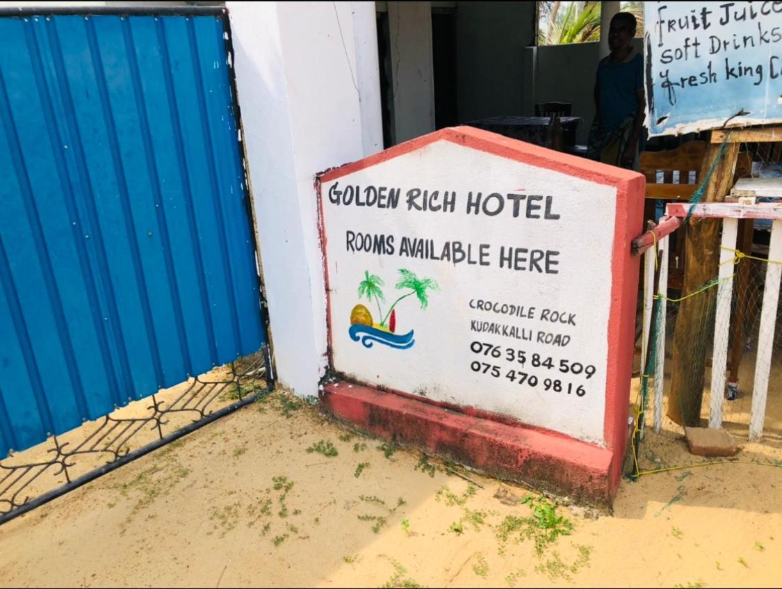 Golden Rich Hotel Arugam Bay Dış mekan fotoğraf